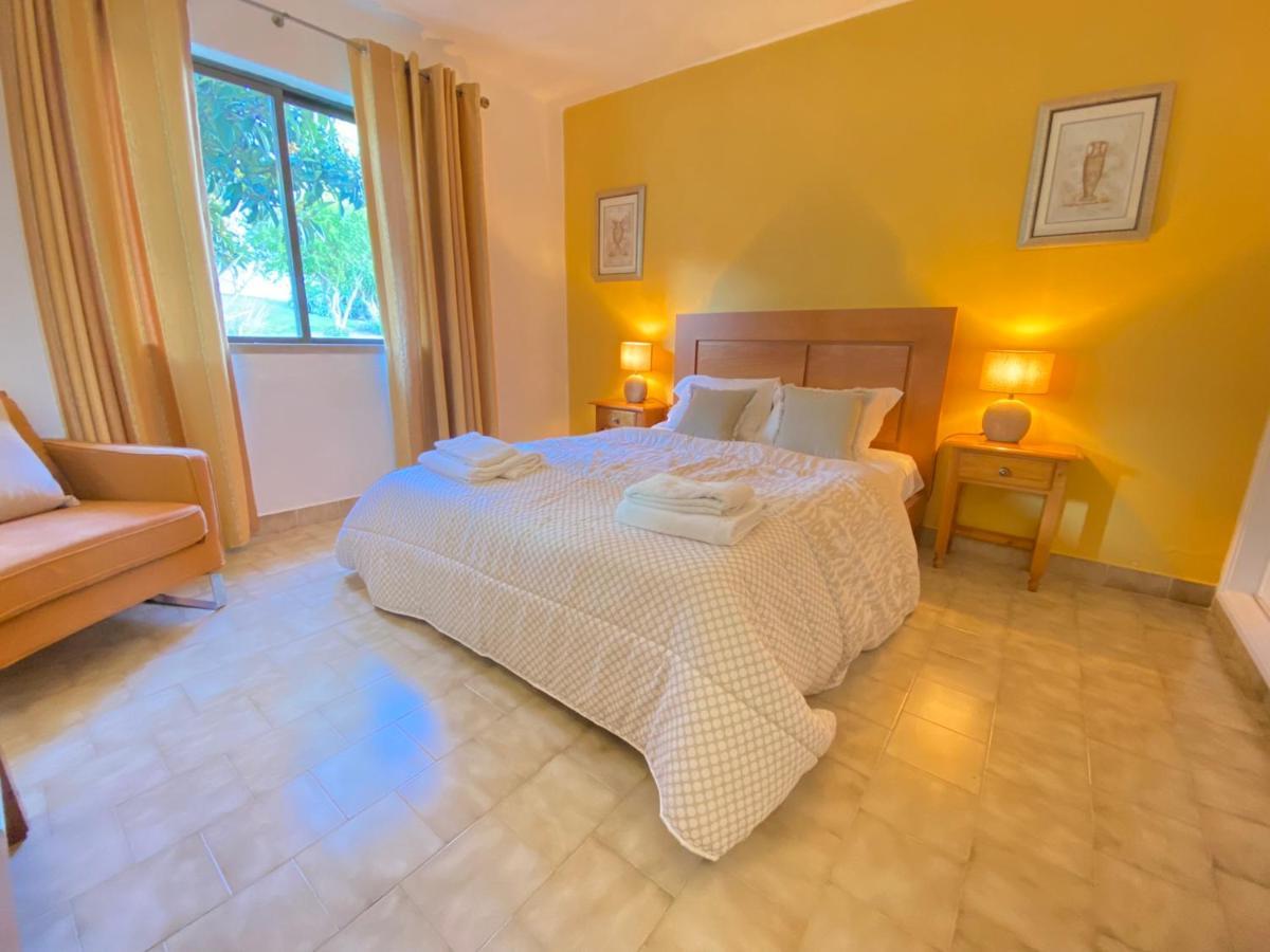 Albufeira Praia Sao Rafael Sun Apartment Buitenkant foto