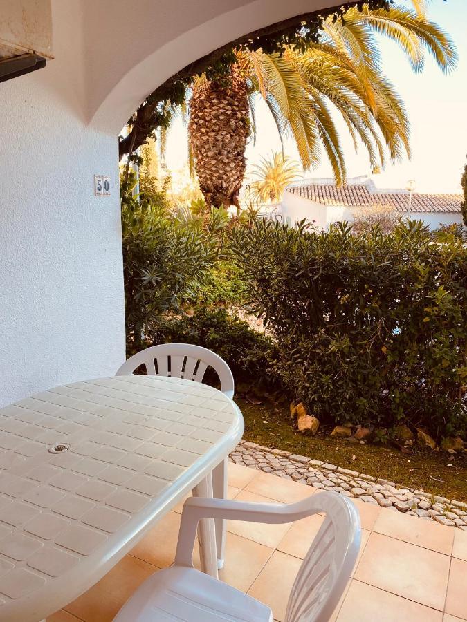 Albufeira Praia Sao Rafael Sun Apartment Buitenkant foto
