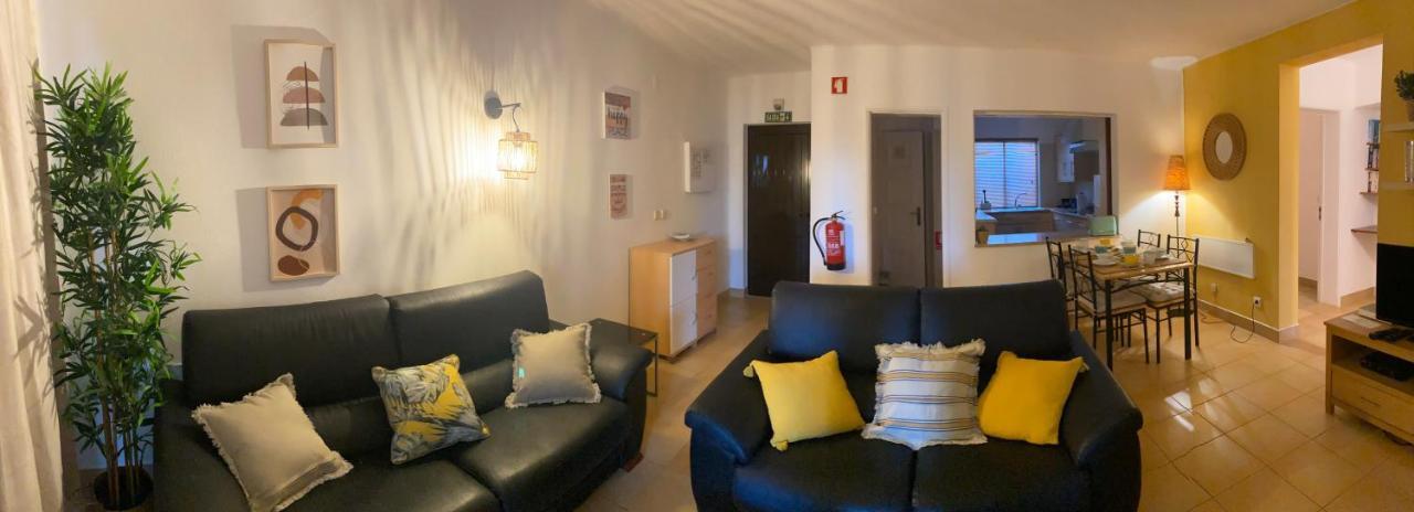 Albufeira Praia Sao Rafael Sun Apartment Buitenkant foto