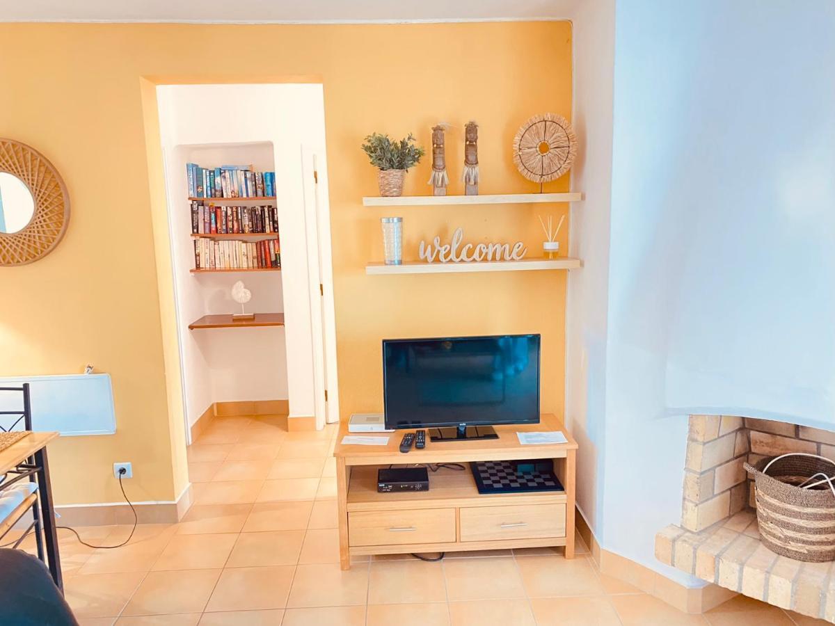 Albufeira Praia Sao Rafael Sun Apartment Buitenkant foto