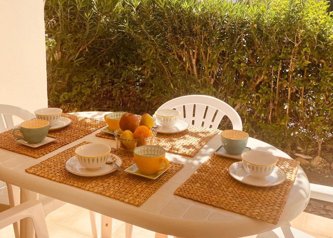 Albufeira Praia Sao Rafael Sun Apartment Buitenkant foto